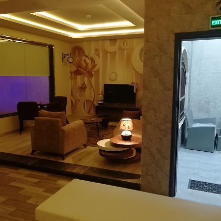 Al Worod Al Thahabia Chalets Abha Exterior foto