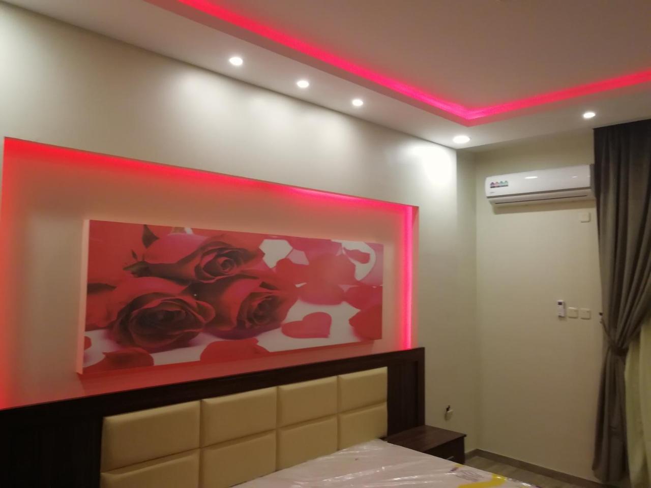Al Worod Al Thahabia Chalets Abha Exterior foto